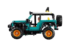LEGO® Technic 42227 - Джип Jeep® Wrangler Rubicon - 4