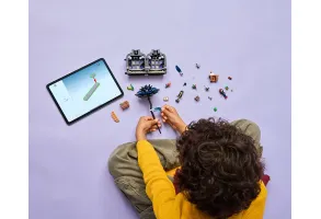 LEGO® Wednesday 76784 - Черна далия - 8