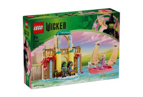 LEGO® Wicked 75681 - Глинда, Елфаба и Несаруз в университета Шиз