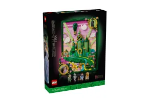 LEGO Wicked 75685 - Стенно произведение с Изумрудения град