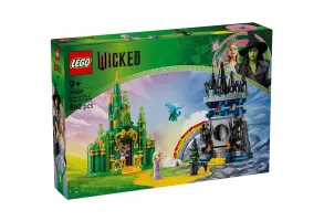 LEGO® Wicked 75689 -Изумруденият град и дворецът Киамо Ко