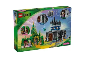 LEGO® Wicked 75689 -Изумруденият град и дворецът Киамо Ко - 2