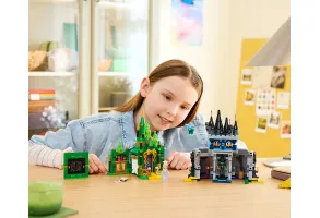 LEGO® Wicked 75689 -Изумруденият град и дворецът Киамо Ко - 5