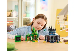 LEGO® Wicked 75689 -Изумруденият град и дворецът Киамо Ко - 7