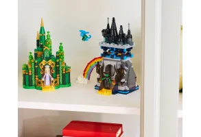 LEGO® Wicked 75689 -Изумруденият град и дворецът Киамо Ко - 12