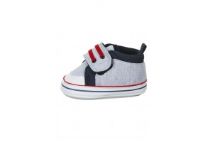 Летни бебешки буйки от памучен плат сиви за момче , Sterntaler - 3