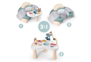 Литъл: Детско столче и масичка за игра 3 в 1 - 4