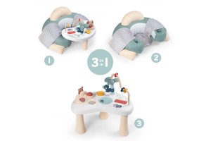Литъл: Детско столче и масичка за игра 3 в 1 - 5