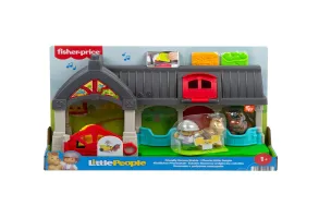 Литъл пийпъл: Музикална конюшня на понита Fisher Price