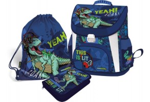 LIZZY CARD DINO ROAR комплект 3 в 1