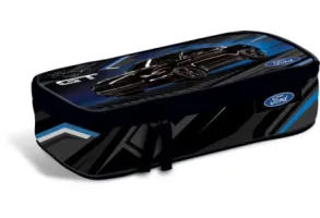LIZZY CARD FORD Black овален несесер Comfort