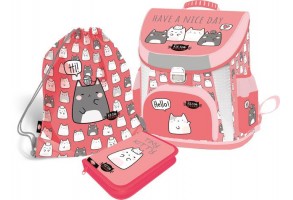 LIZZY CARD KITTOK CATTO комплект 3 в 1