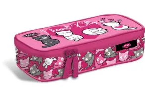 LIZZY CARD KITTOK Heart Kitty овален несесер Comfort