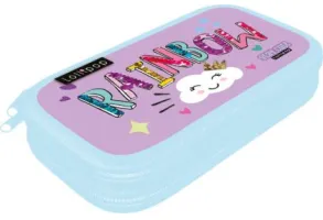 LIZZY CARD LOLLIPOP Stay Cute несесер с 2 ципа
