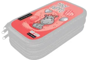 LIZZY CARD LOLLIPOP Thiny Hippo несесер с 3 ципа