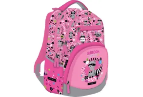 LIZZY CARD Raccoon Sweetie ученическа раница Active