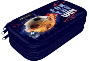 LIZZY CARD TOP LEAGUE Win несесер с 3 ципа