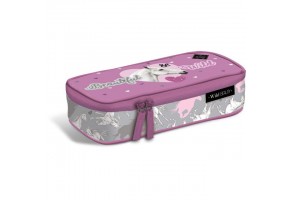 LIZZY CARD WILD BEAUTY PURPLE овален несесер Comfort