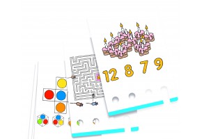 Логическа игра LOGICASE начинаещи 6+ - 3