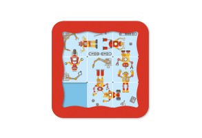 Логическа игра robot factory - 2