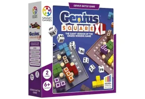 Логическа игра Smart Games - Площадът на гения XL