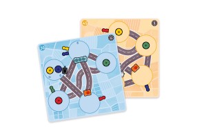 Логическа игра Traffic logic - 2