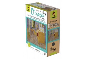 Пъзел Ludattica Art Games - Van Gogh - 2