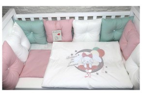 Луксозен спален к-т Bambino Casa Pillows