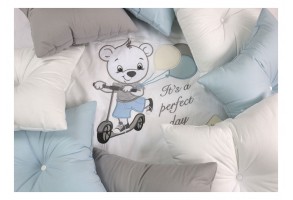 Луксозен спален к-т Bambino Casa Pillows