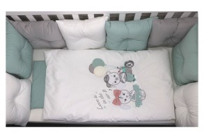 Луксозен спален к-т Bambino Casa Pillows