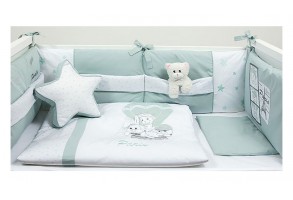 Луксозен спален комплект Bambino Casa Paris, 8 части