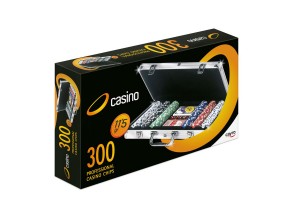 Луксозно куфарче с 300 чипа за покер