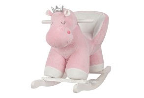 Люлееща играчка със седалка Hippo 