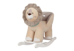 Люлееща играчка със седалка Lion