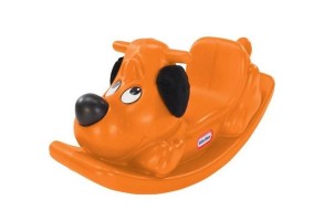Люлеещо се куче Little Tikes, оранжево