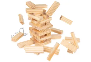 Магическа пирамида Classic Wood Tumbling Even Tower - 2