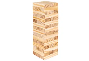 Магическа пирамида Classic Wood Tumbling Even Tower - 4