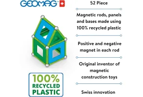 Магнитен конструктор, Geomag, Classic Panels, 52 части - 4