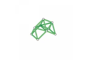 Магнитен конструктор, Geomag, Glow, 42 части - 5