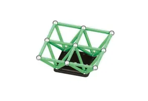 Магнитен конструктор, Geomag, Glow, 60 части - 5