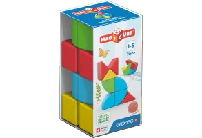 Магнитен конструктор, Geomag, Magicube, 24 части