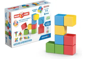 Магнитен конструктор, Geomag, Magicube, Creative, 8 части - 2