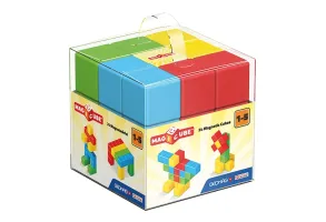 Магнитен конструктор, Geomag, Magicube, Full Color, 24 части