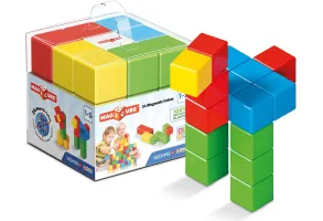 Магнитен конструктор, Geomag, Magicube, Full Color, 24 части - 2