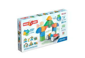 Магнитен конструктор, Geomag, Magicube, Малък свят, 25 части