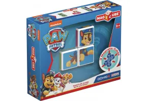 Магнитен конструктор, Geomag, Magicube, Paw Patrol, Скай и Роки, 3 части