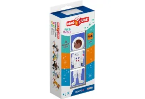 Магнитен конструктор, Geomag, Magicube, Професии, 3 части