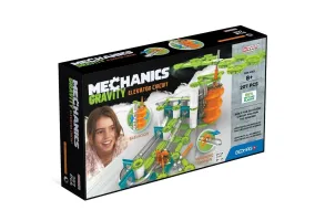 Магнитен конструктор, Geomag, Mechanics, Гравитационна асансьорна верига, 207 части