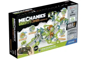 Магнитен конструктор, Geomag, Mechanics, Гравитация, 153 части