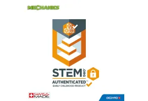 Магнитен конструктор, Geomag, Mechanics, Лупинги и завои, 130 части - 5